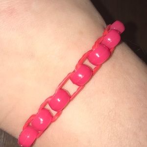 Red bead bracelet